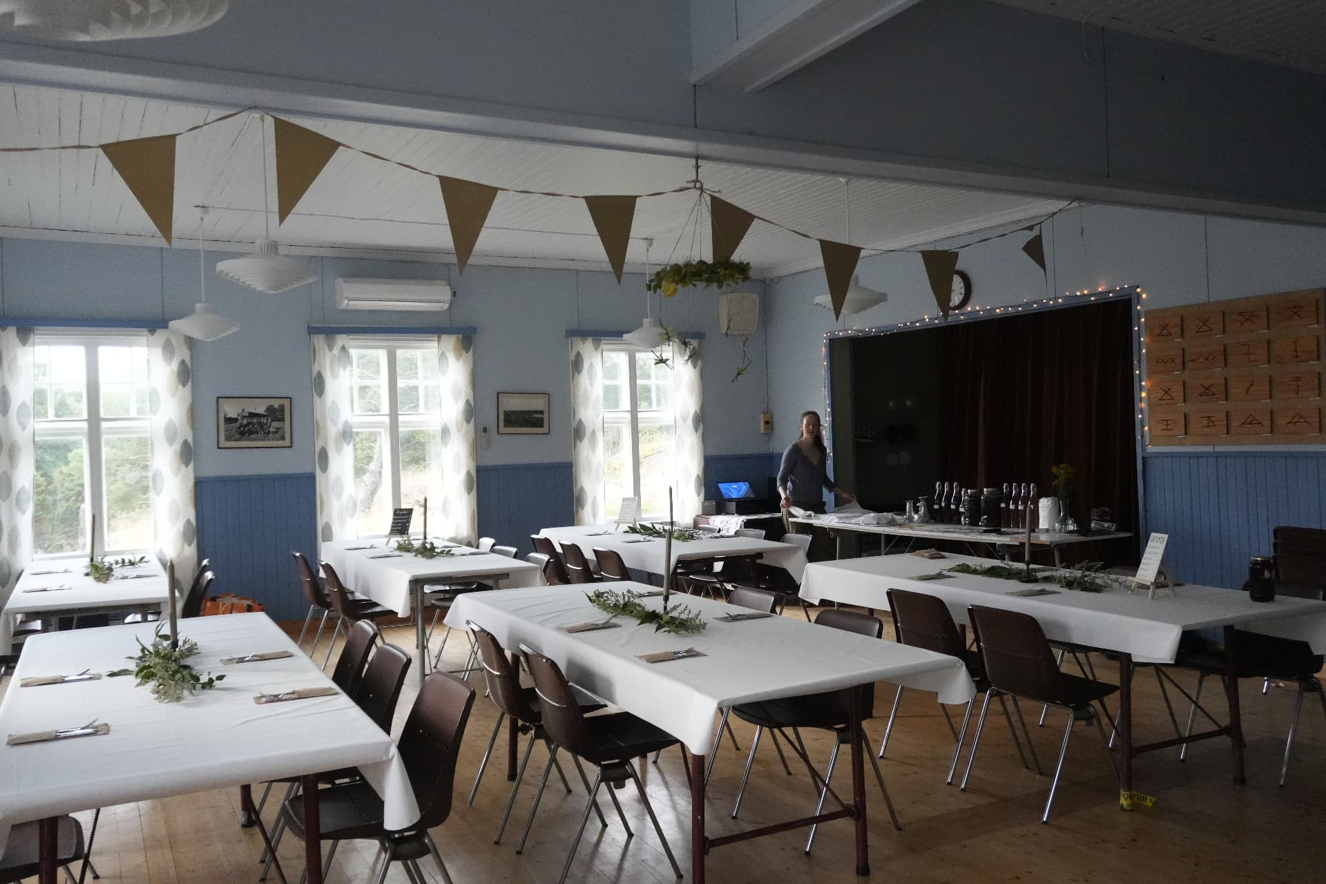 Åva Verandan dining room